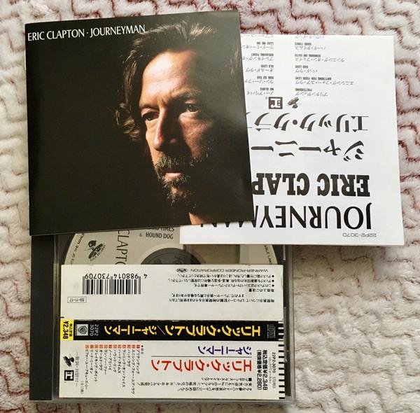 

CD ERIC CLAPTON - Journeyman 22P23070 Duck Records, R 1989 Japan Rock Used