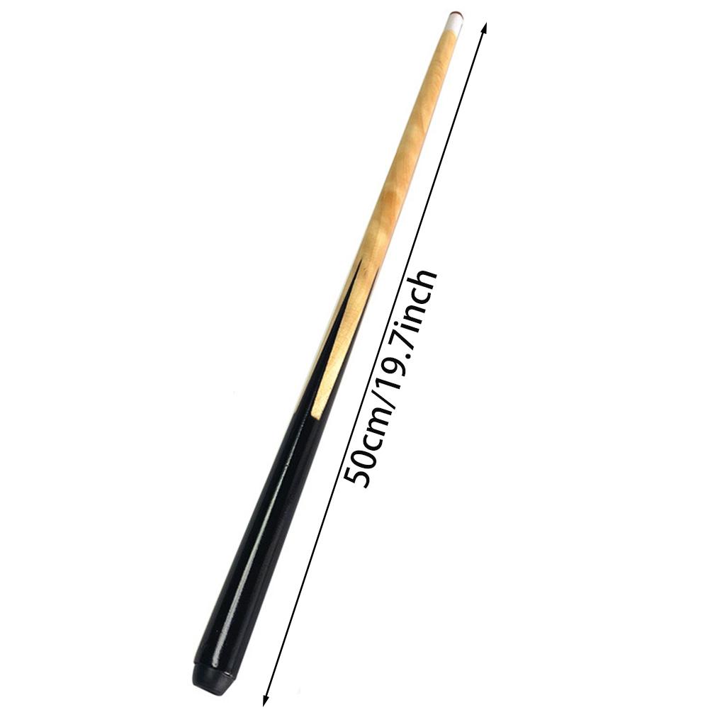 Kids Billiard Cue Stick Short Children Snooker Pool Cue Stick Billiard Accessories