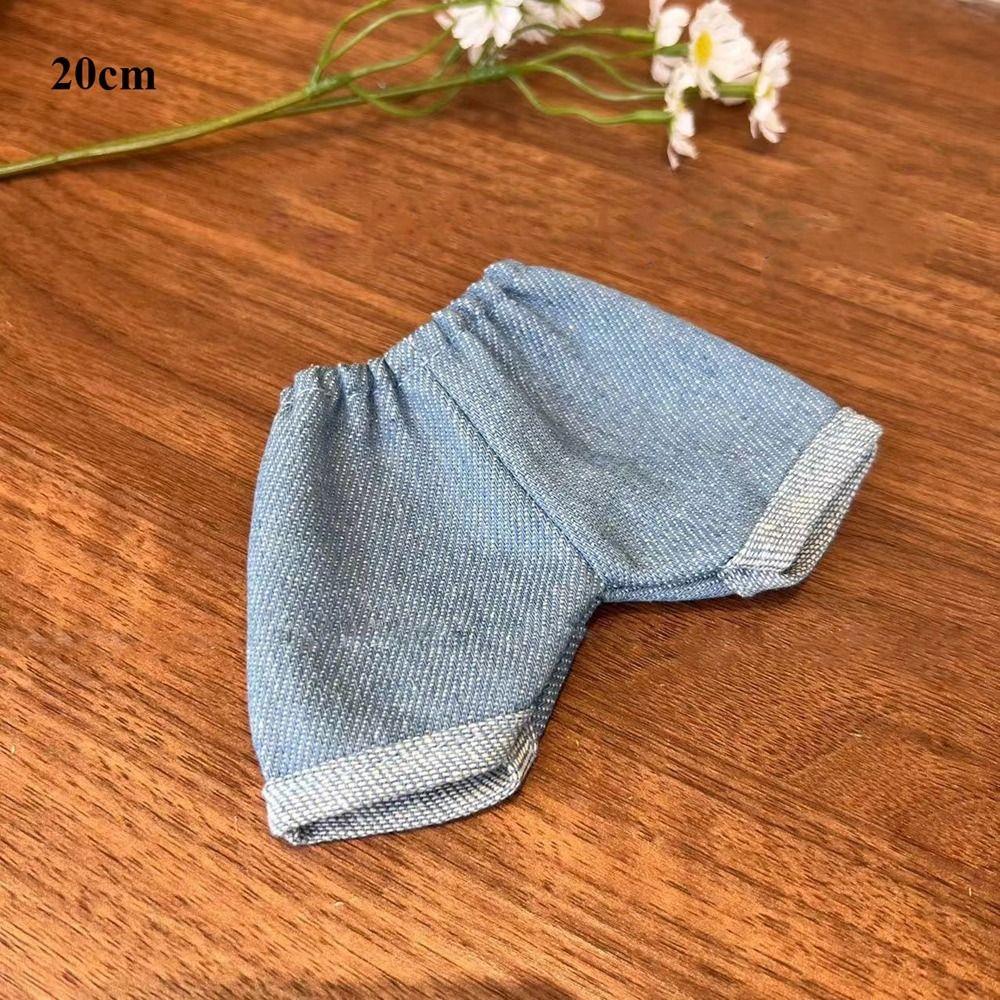 Multicolors Cotton Doll Trousers Fashion DIY Doll Clothes New Accessories  For 15/20cm Cotton Doll