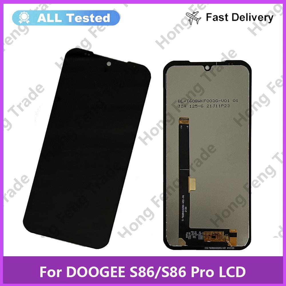 

Полная сборка LCD-экрана и дигитайзера для Doogee S86 S86 Pro