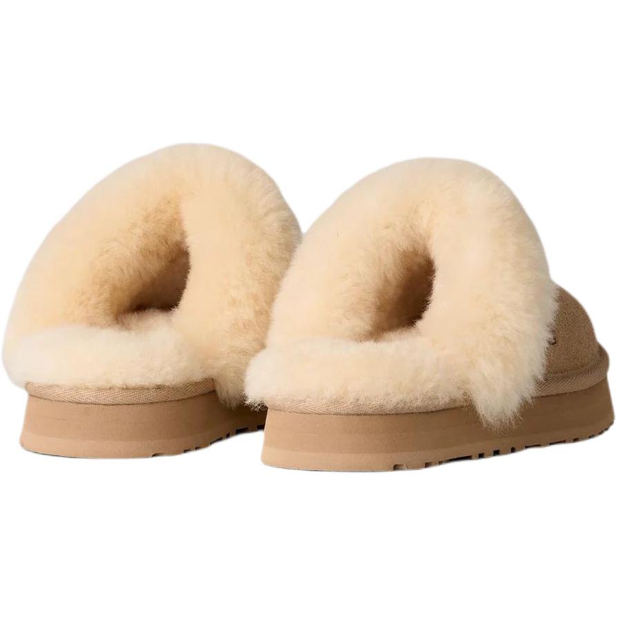 UGG Disquette Versatile Comfortable Kids Home Slippers Kids slippers Brown 1171199K-SAN
