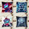 Vox H-Hazbin H-Hotel Double-Sided Printed Square Decorative Cushion Cover For Sofa Living Room Home Decor