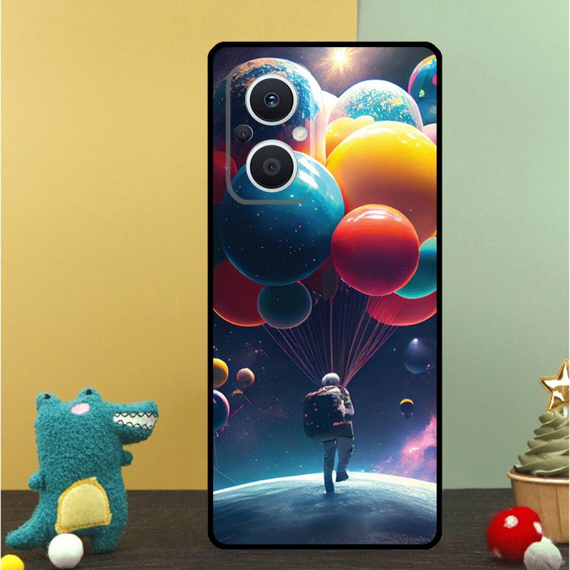 Weltraum Planet Sterne Mond Hülle Für OPPO Reno 15 15F 14 13 12 11 10 Pro 14F 13F 12F 11F 8T OPPO Find X9 X8 X6 Pro Abdeckung