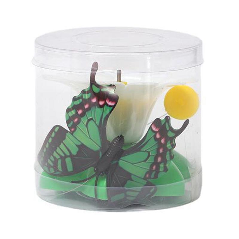 Interaktywna zabawka dla kota, Elektryczna zabawka latający ptak dla kotów, Obracająca się o 360° zabawna elektryczna latająca zabawka dla kota kociaka