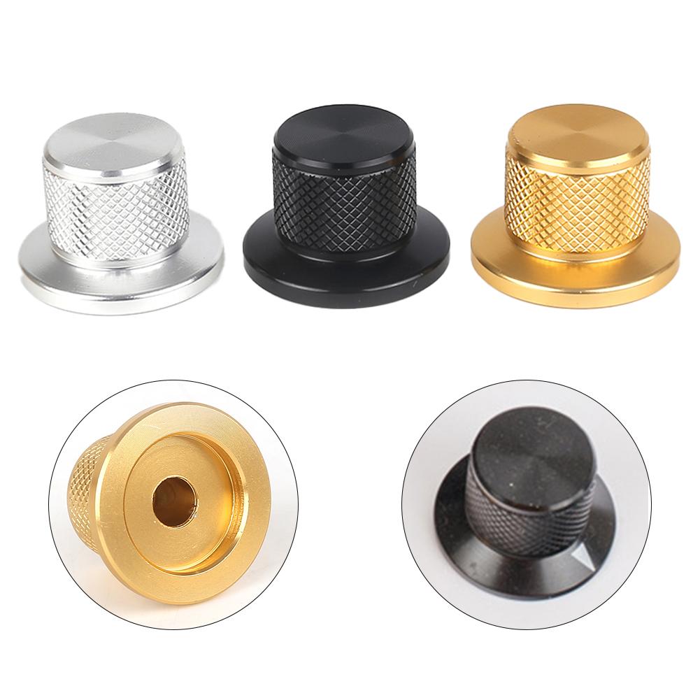 Customizable Colors Aluminum Potentiometer Knob 6mm Shaft Hole CNC Machined Easy Installation High-quality Material