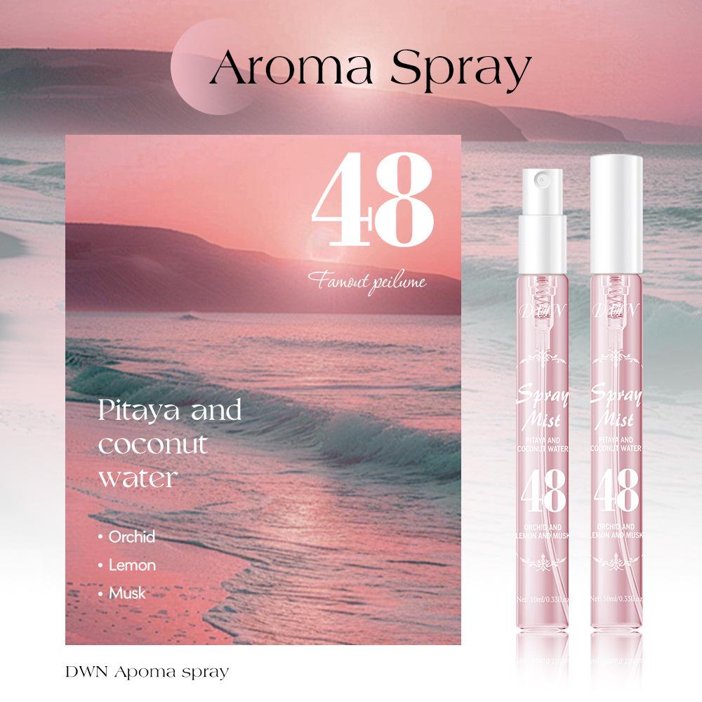 Brazilian Perfume Gift Box: Alcohol-Free, Long-Lasting 10ml Hair & Body Fragrance Spray