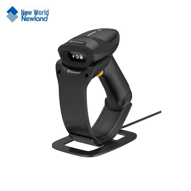 Newland HR3000/3000BT QR Code Scanner: Wireless Bluetooth for Supermarket Cash Registers