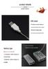 LED String Lights with Wooden Houses for a Girlish Room Decor
