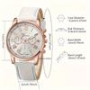 1set-Fashionable Women's Watch Ornaments Accessory Set Fashionable Quartz Watch - Suitable for Gift Giving and Daily Wearing