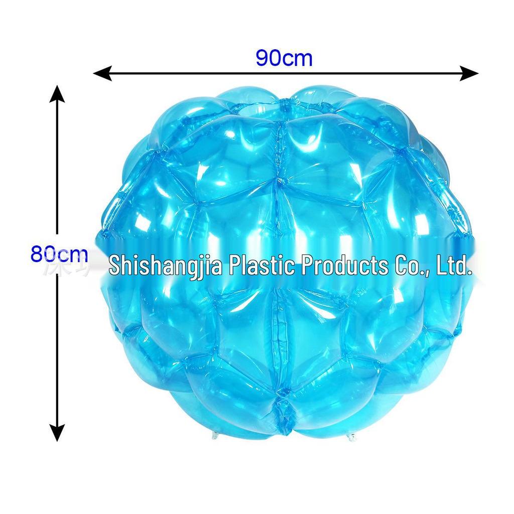 Multi-Color PVC Inflatable Bumper Ball for Outdoor Parent-Child Play