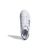 Adidas Originals Coast Star Slip Resistant Durable Low Top Skate Shoes Women Sneakers White Blue EE9952