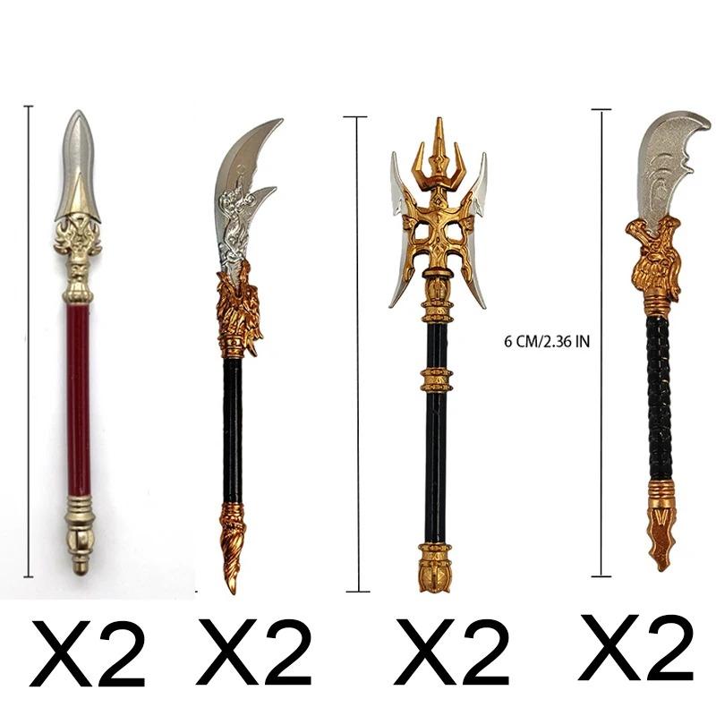 MOC Medieval Weapon Knight Building Block Accessories Character Helmet Hat Academic Gown Axe Sword Shield Brick Toy Gift K073