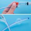 Single Piece 2 Way 3 Way Medical Grade Silicone Foley Catheter; Disposable Urinary Catheters for Teaching and Hospital Use