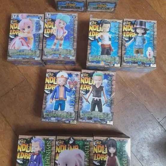 

Фигурка One Piece Dsr.per Нераспечатанная Часть