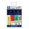 Staedtler Textsurfer Classic Highlighters 4pcs (Excellent)