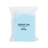 34-Color 500g Translucent Malleable Polymer Resin Clay for Simulation Dolls and Food Toys