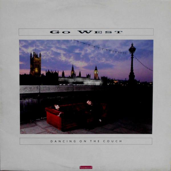 

LP Record GO WEST - Dancing On The Couch CDL1550 Chrysalis 1987 UK Pop Used