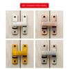 Furniture Luminous Door Buckle Hardware Sliding Door Lock New Positioning Latch  Door