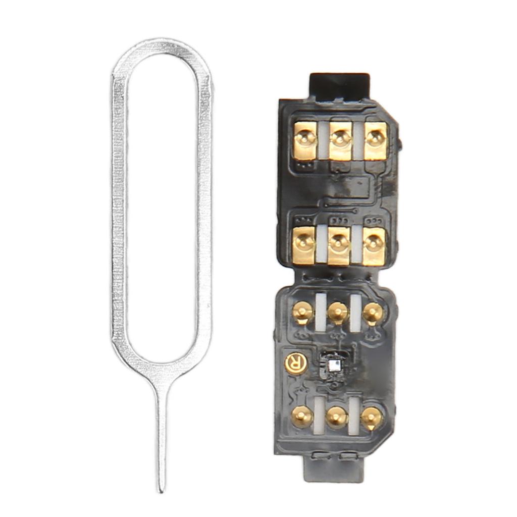 5G Odblokovací nálepka pro IOS 16 R SIM18 Oboustranná automatická odblokovací nálepka pro