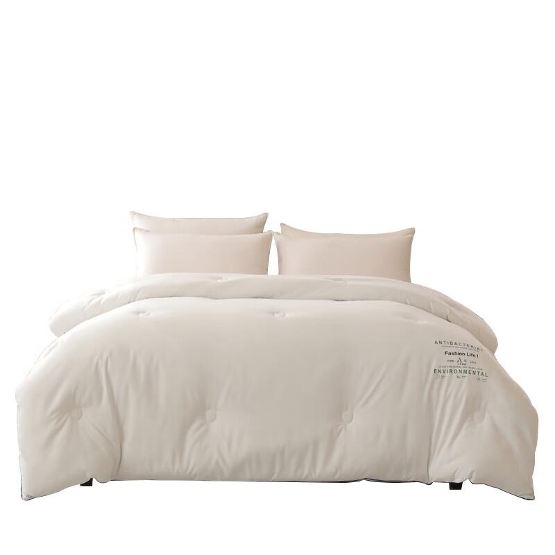 Moncaroni Silkworm Protein Antibacterial Lyocell Quilt