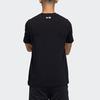 adidas Panda Print Crew Neck Sport Short-Sleeve T-Shirt Unisex Tops Black GP1850