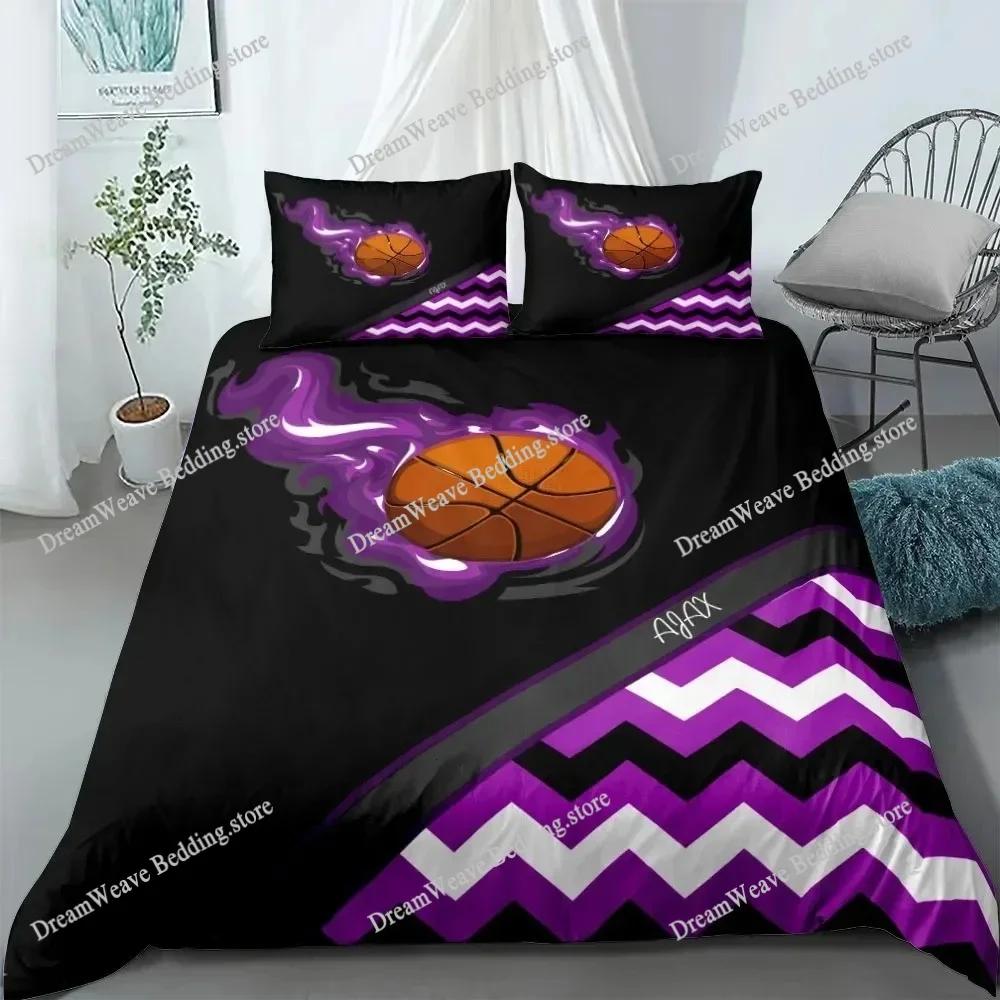 basketball Bedding Set Duvet Cover 3d Bedding Fashion Design Decoration King Duvet Cover Set Double Bed Set Bedding Sets