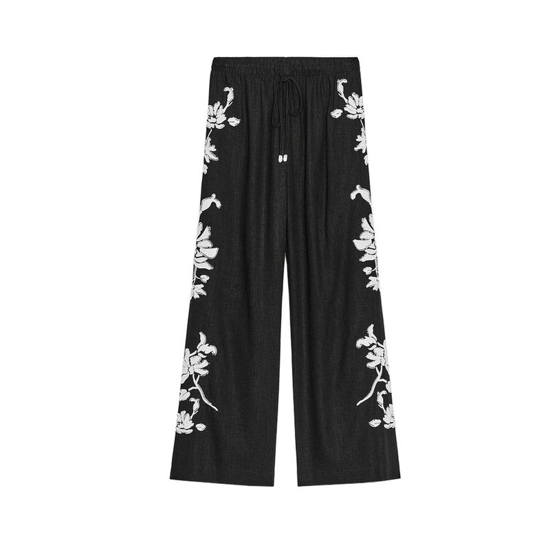 Flower Embroidery Shirts 4786139 4786238 Flower Embroidery Trousers 4786138 4786260