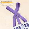 Striped Design Dog Diaper Suspenders Washable Pet Physiological Pants  Puppies Period