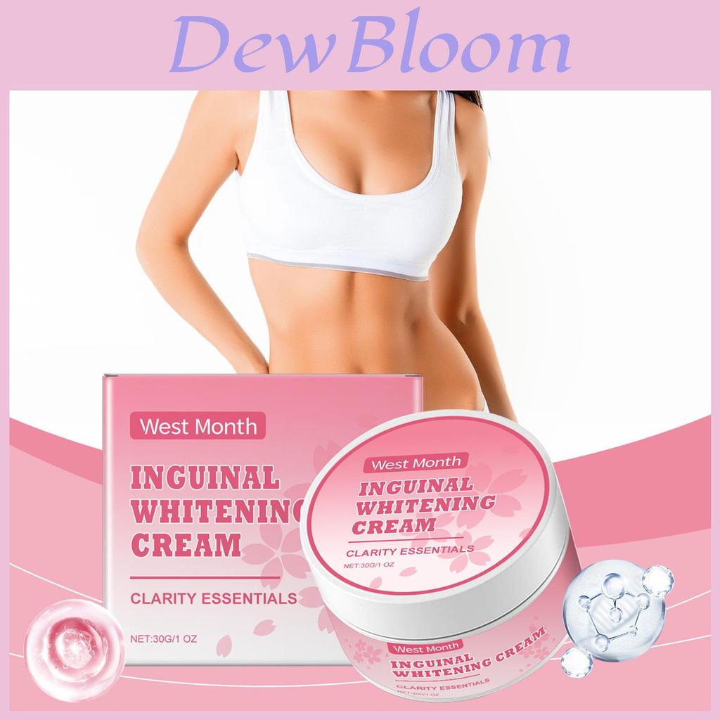 West Month Nourishing Body Moisturizing Cream For Smooth Hydrated Skin 30g