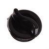292001583 Drain Plug Black ABS Drain Plug Assembly