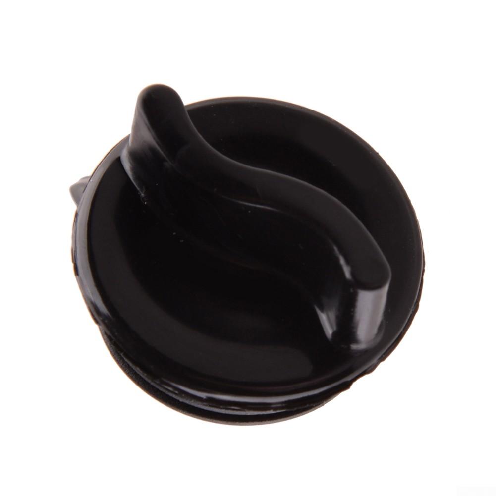 292001583 Drain Plug Black ABS Drain Plug Assembly