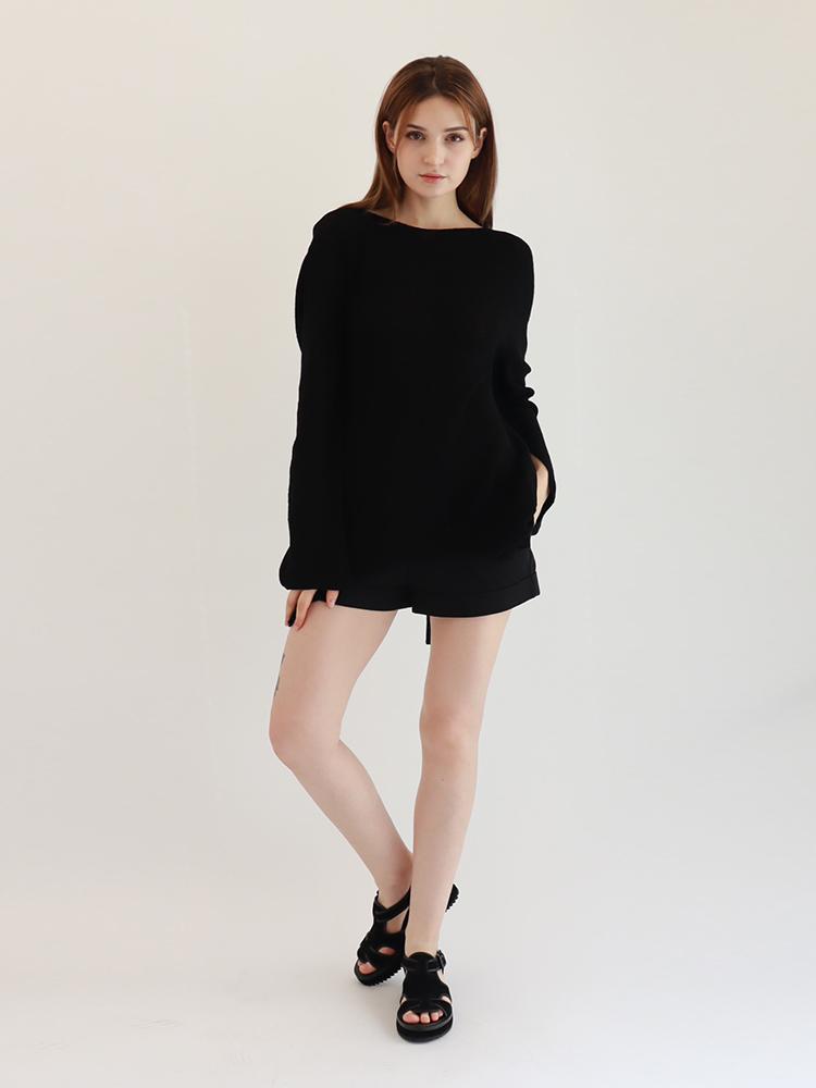 BLAHBANG Whole Garment Sexy Back (Black)