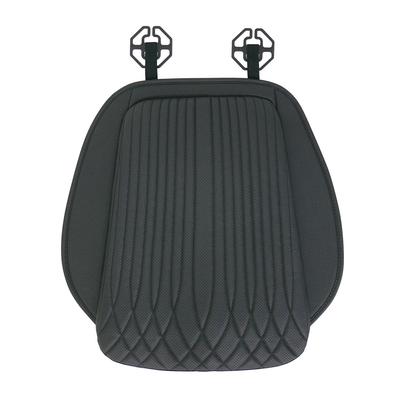 BONFORM Deluxe Kožená Bederní 480 x 500 x Polštář, Velikost 30 mm, Barva Černá, 5216-43BK