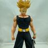 Dragon Ball Trunks Super Saiyan 40cm Extra Large Anime Figure Statue, Decorative Toy Model, Desktop Ornament, Collectible Doll
