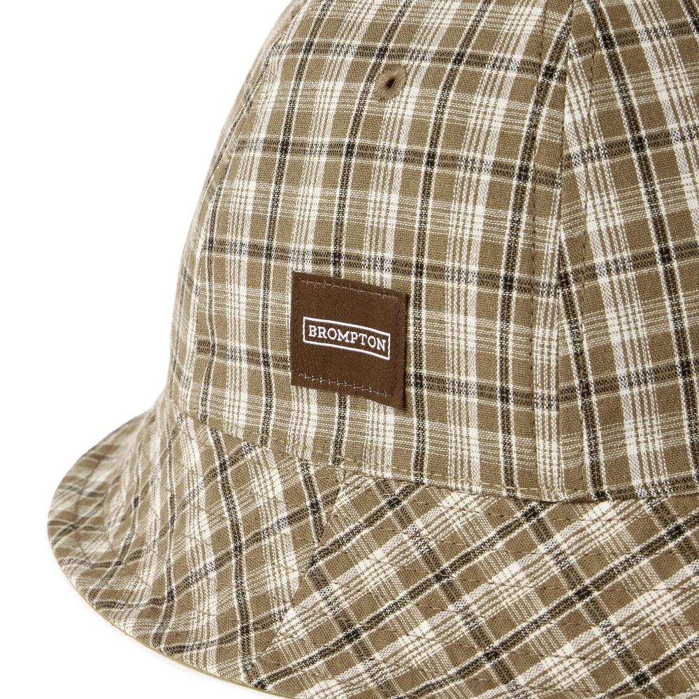 BROMPTON LONDON Greenford Brit Bucket Hat - Mustard (P245Aha203)
