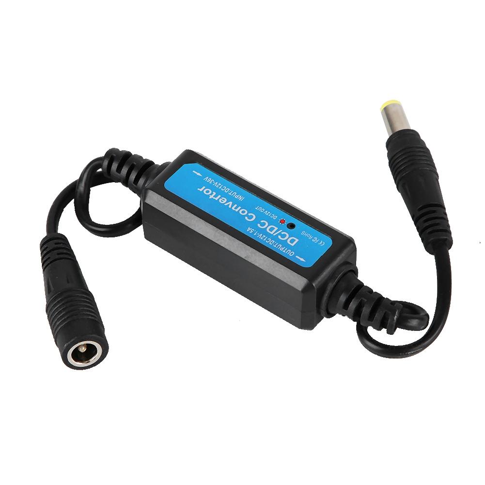 12V 1.5A Mini DC Converter Transmission Real Time Monitoring LED Regulator Stabilizer