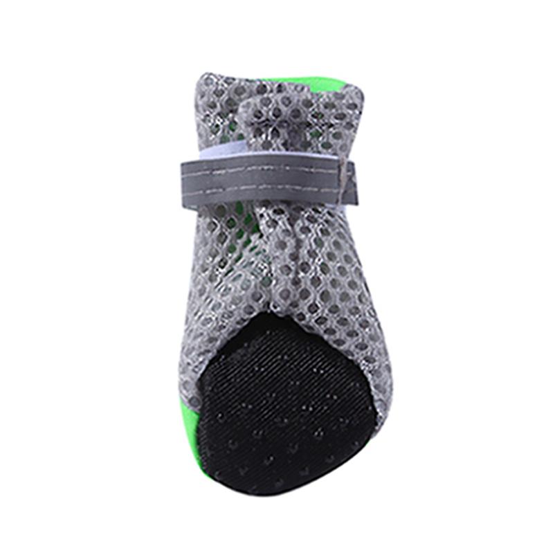 Pet Single Straps Breathable Mesh Shoes Dog Outdoor Soft Bottom Running Shoes
