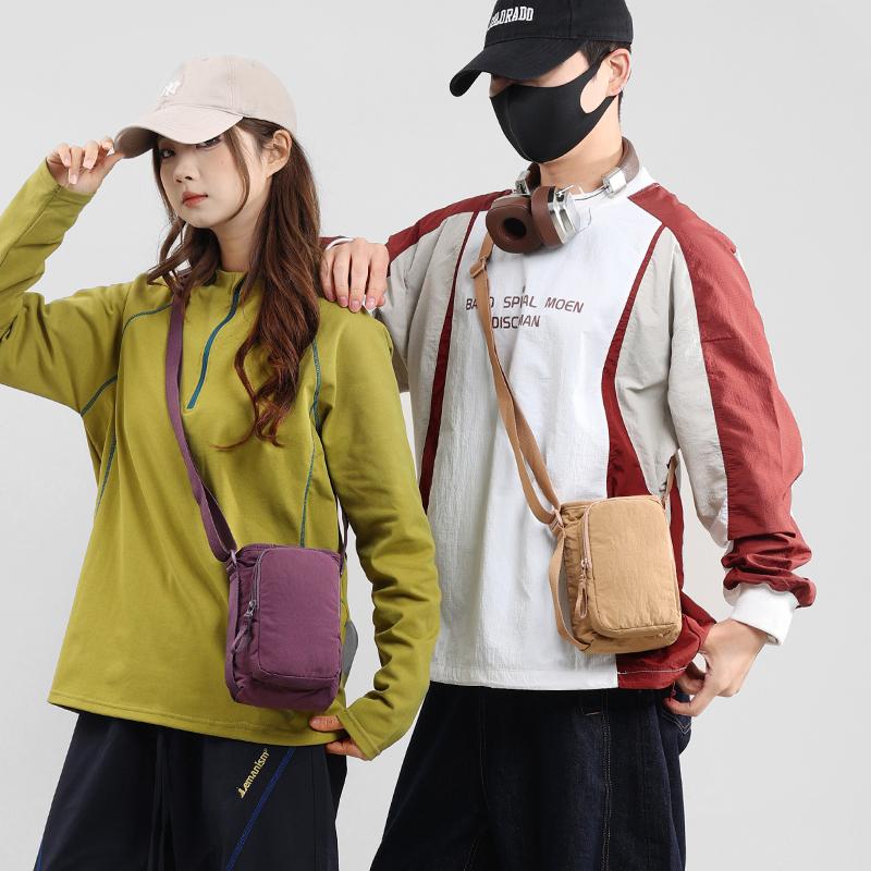 Change Water Kettle Bag Outdoor Travel Women's Crossbody Bag Multi-functional Solid Color Handbag