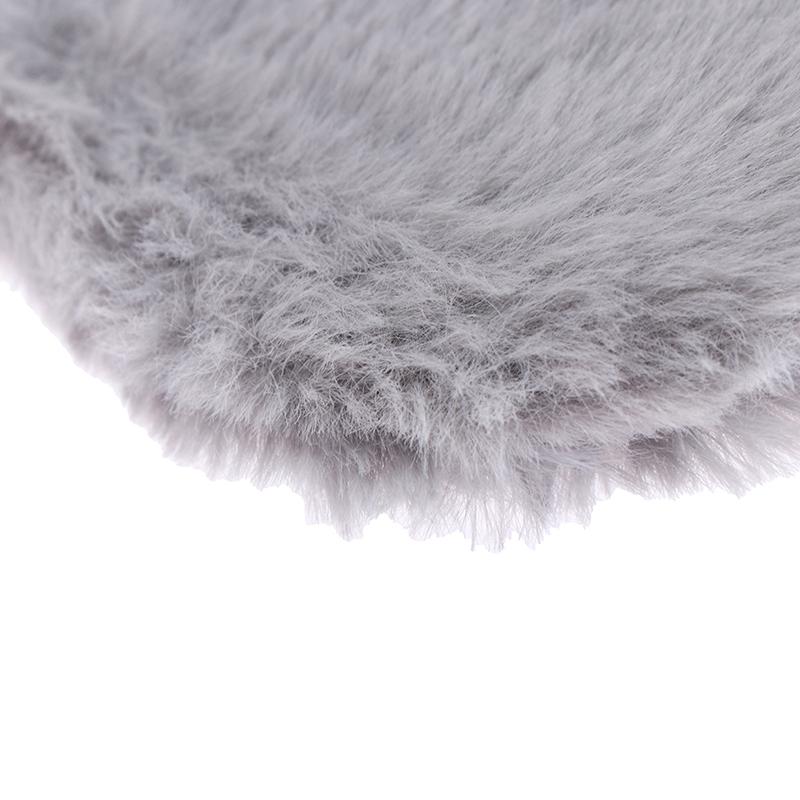 Warme Gemütliche Niedliche Weiche Wärmflasche Mit Plüschigem Flauschigem Bezug Kinder Erwachsene