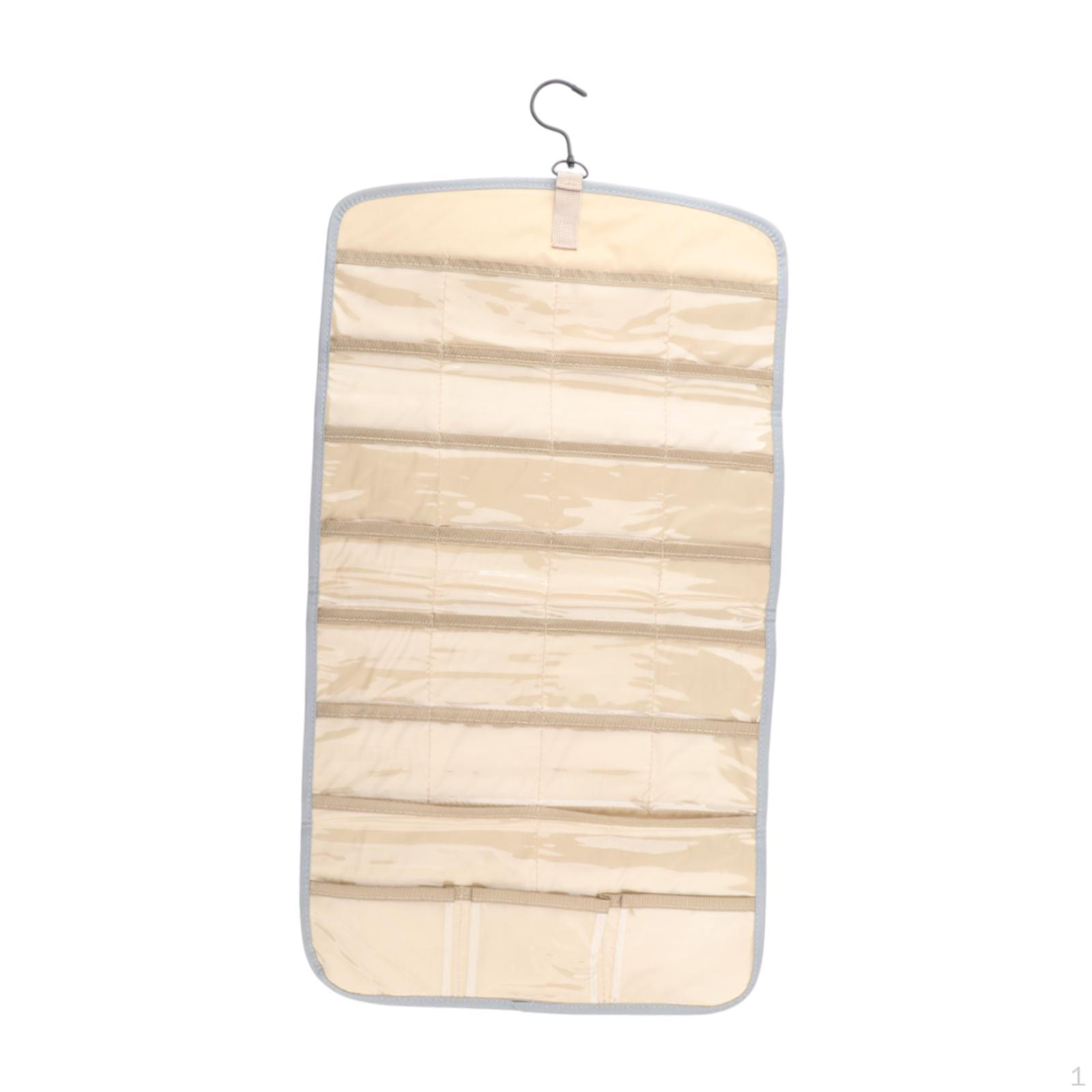 

Hanging Bijou of Organizer Storage Necklace серый