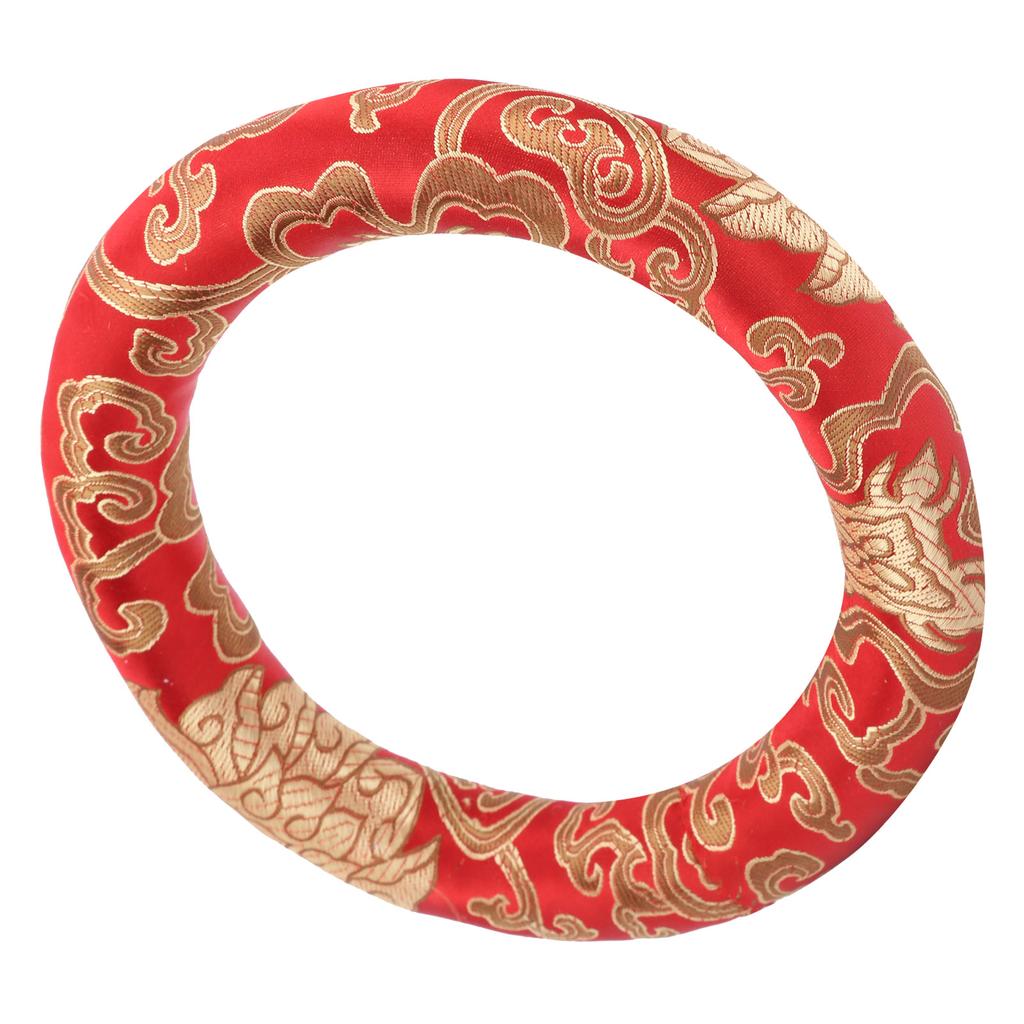 Ring Bowl Cushion for Music Bowl HandSewn Crystal Mug Washer Musical Instrument Accessories