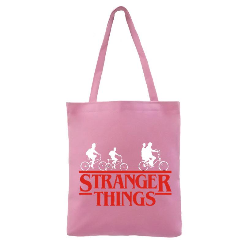 Stranger Things Student Leisure Tote Bag