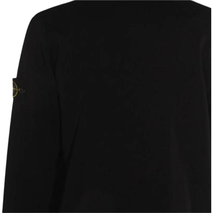 Stone Island Solid Color Zip Stand Collar Long Sleeve Jacket Men jackets K2S156100063S0051-V0029