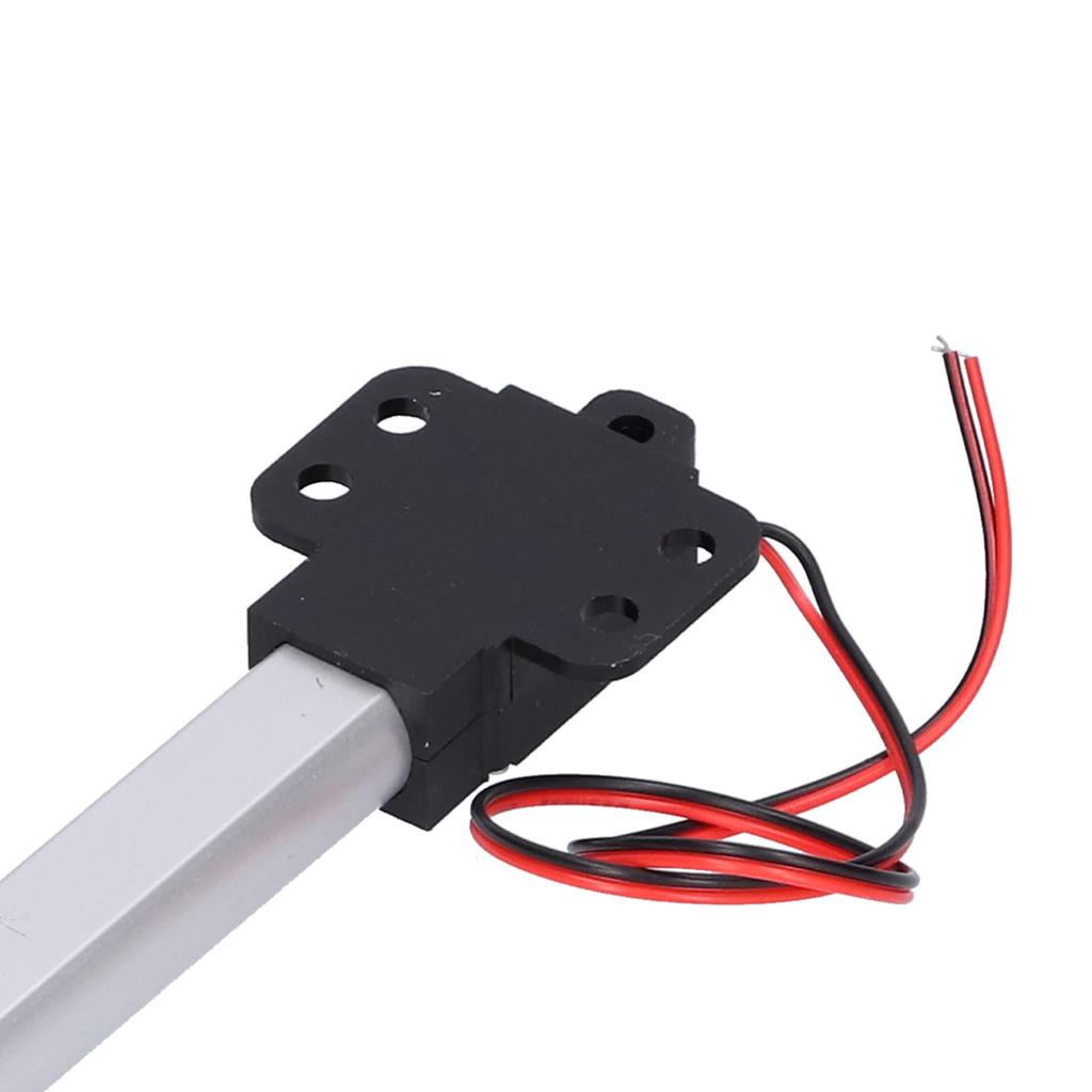 Linear Actuator 100mm 12V Input Voltage Stroke Micro Linear Actuator Low Noise Short Circuit Protection Linear Motion Actuator (Stroke 100mm-15mm)