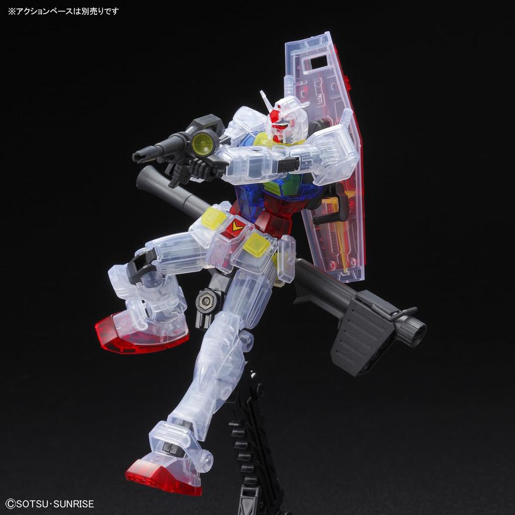 HG 1/144 RX-78-2 Gundam [Clear Color]
