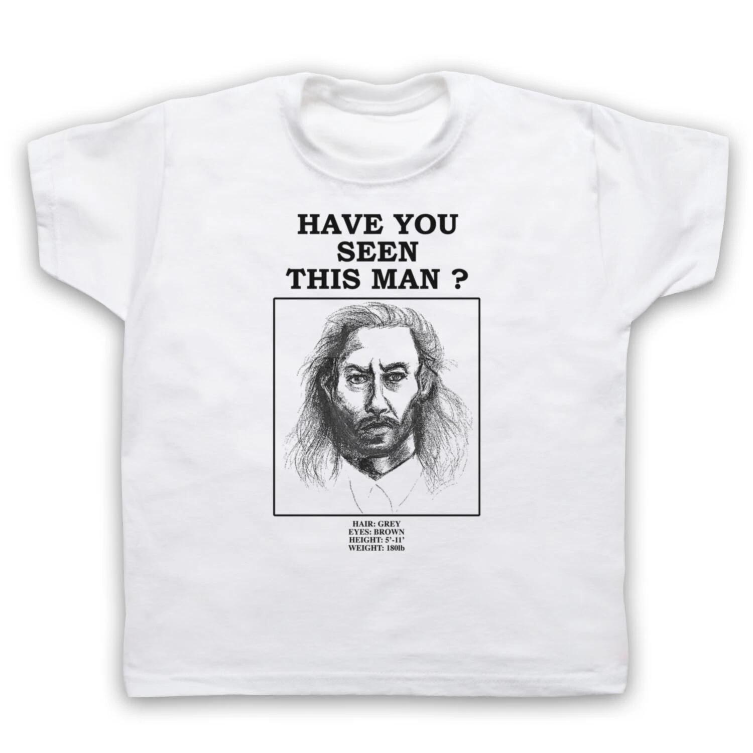 TWIN PEAKS KILLER BOB UNOFFICIAL WANTED POSTER TV SHOW KIDS CHILDS Boys Baby Children T-shirt 130