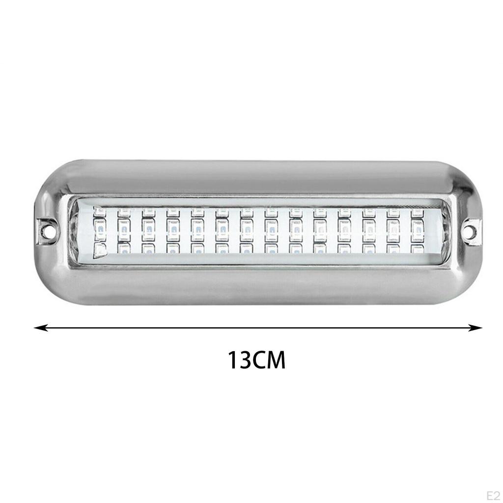 4 Pieces Boat Transom Lights Marine Light High Performance, Professional, Underwater Stainless