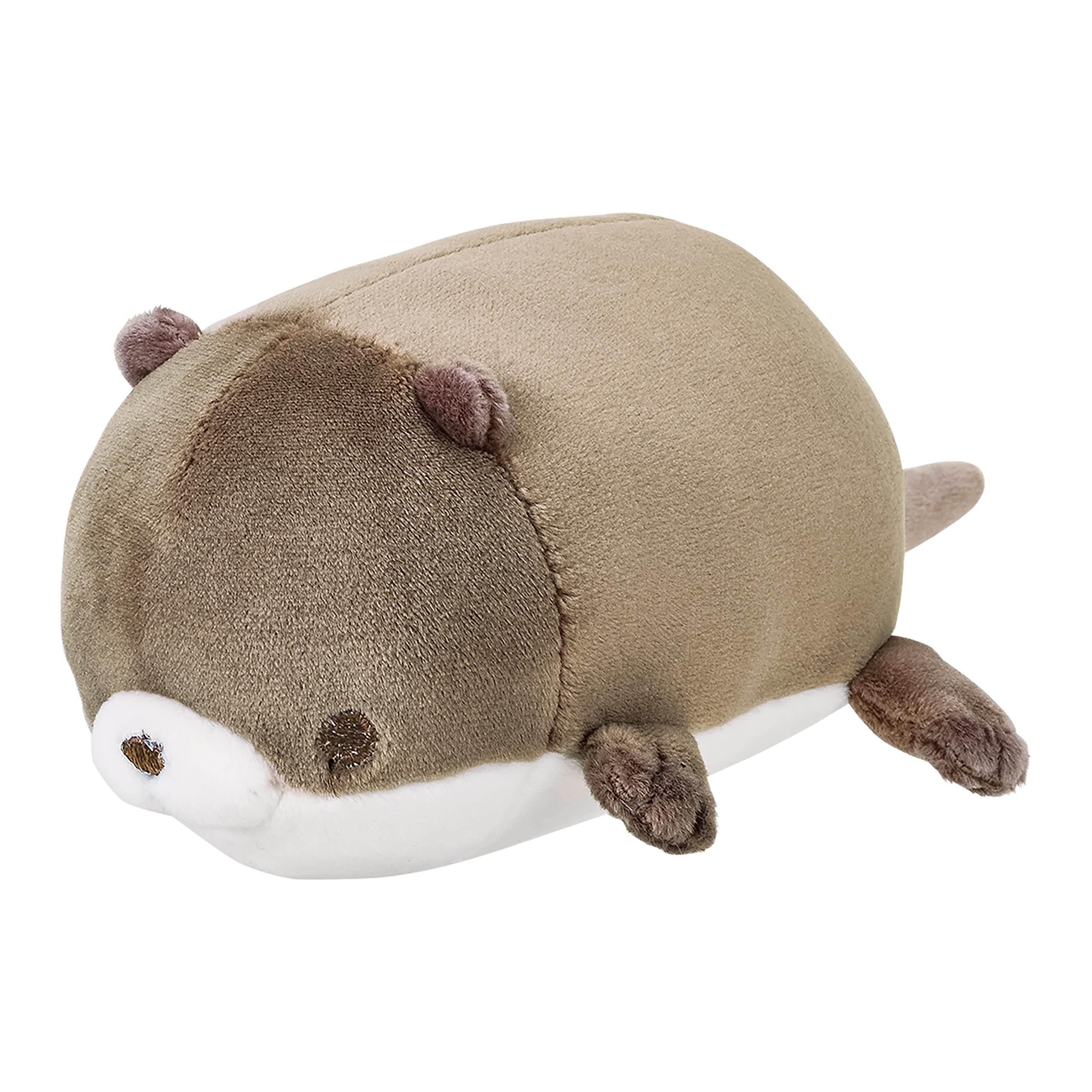 LIV HEART Аквамье Выдра Маскот 11см Пушистый и Мягкий (приблизительно. длинный) 68230-32