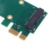 MINI PCIE To PCI-E Wireless Card PCI- for Express WIFI Network Adapter Green Edi