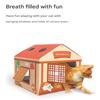 Pet Vacation Grandma’s Paper House